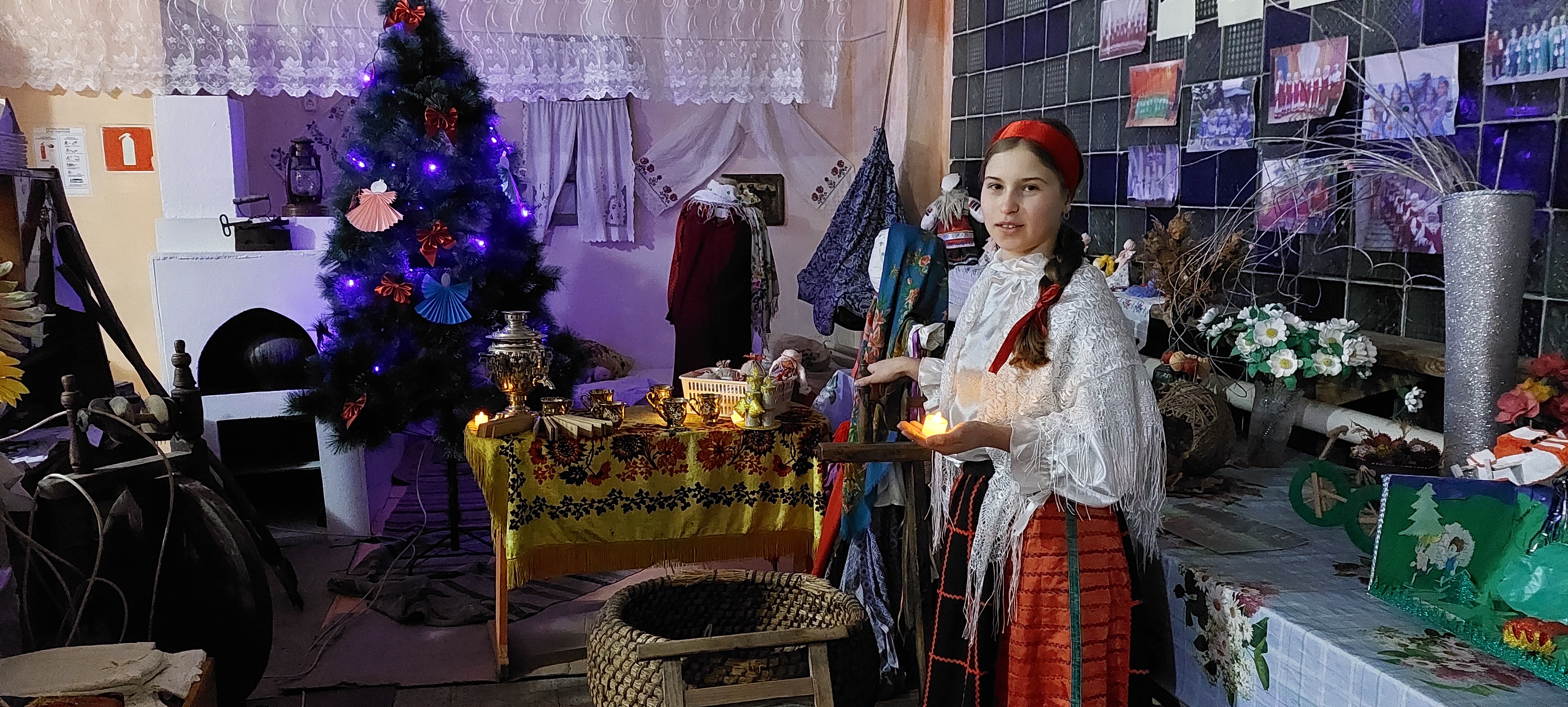 В Высоковском СДК 17 января прошла познавательная программа «Народный календарь».