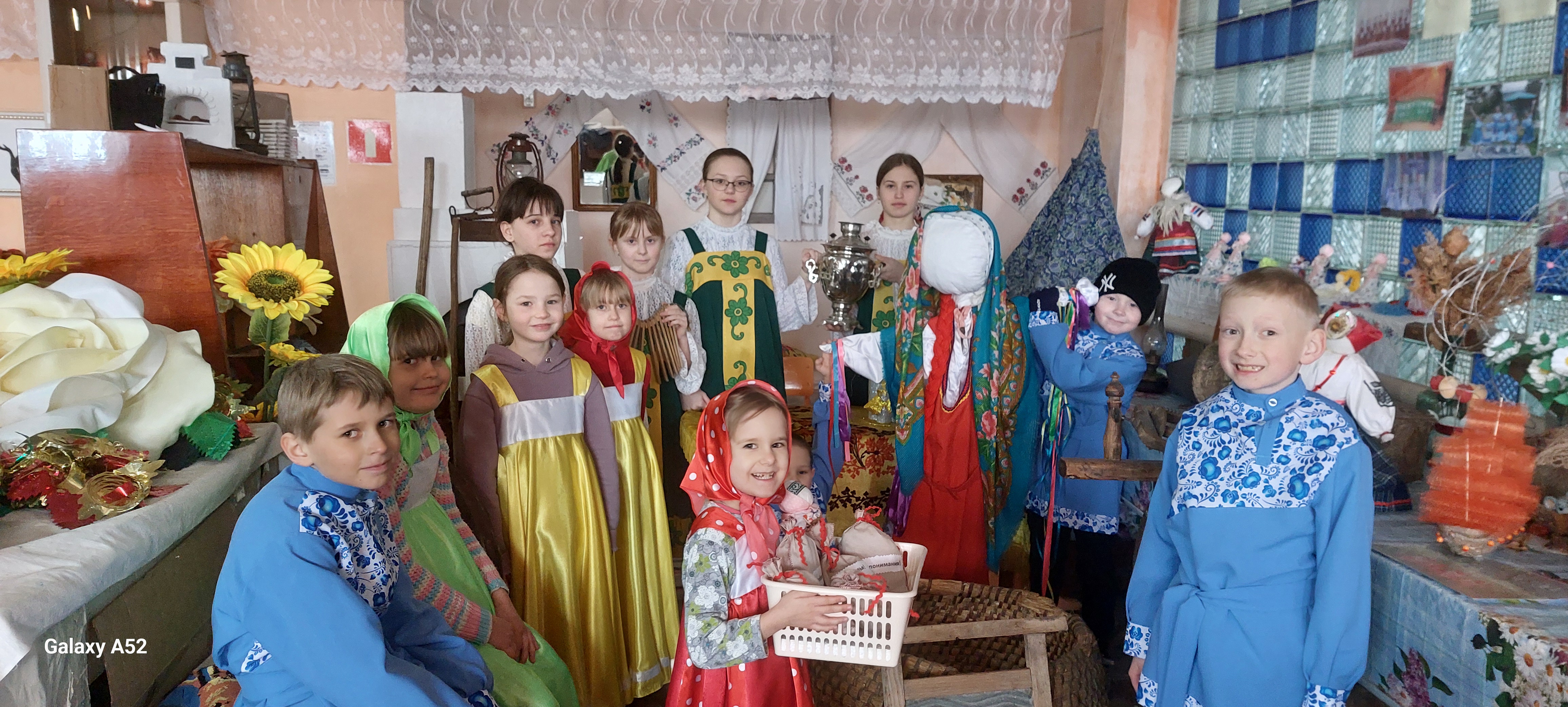 В Высоковском СДК.