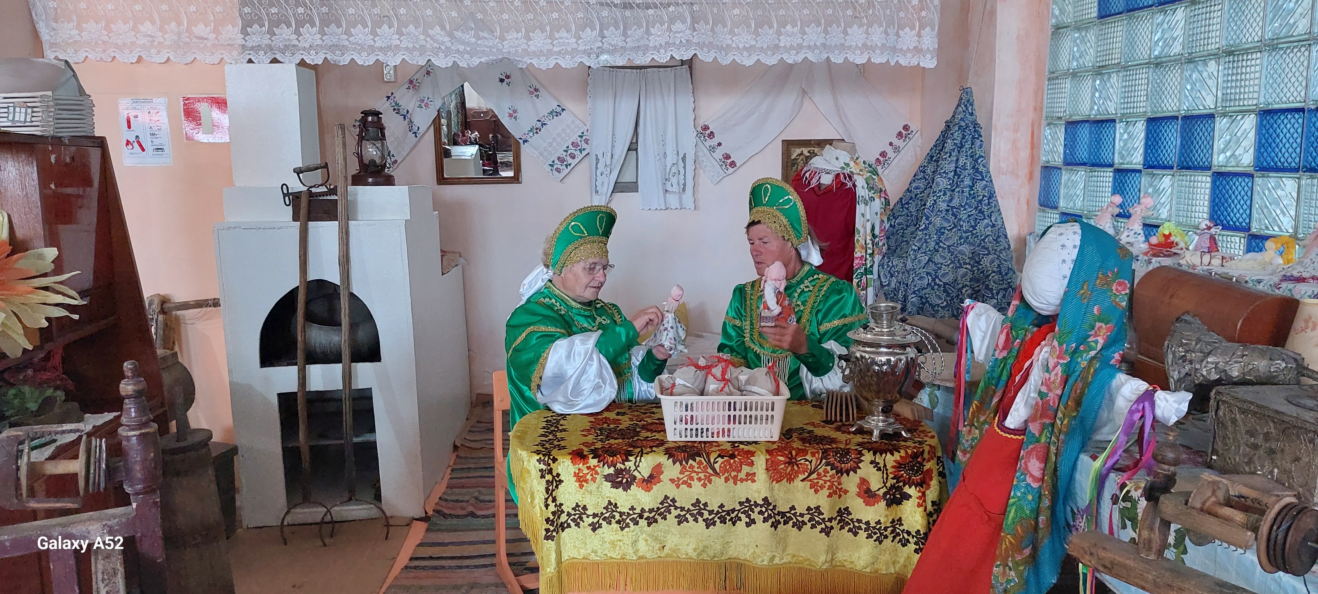 «Тряпичная кукла» - мероприятие под таким названием было проведено в «Высоковском СДК».
