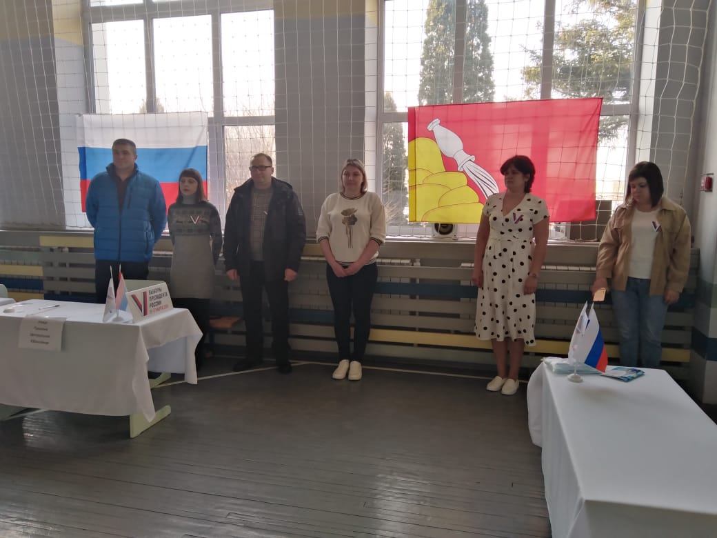 Выборы Президента 15-17 марта 2024 г..