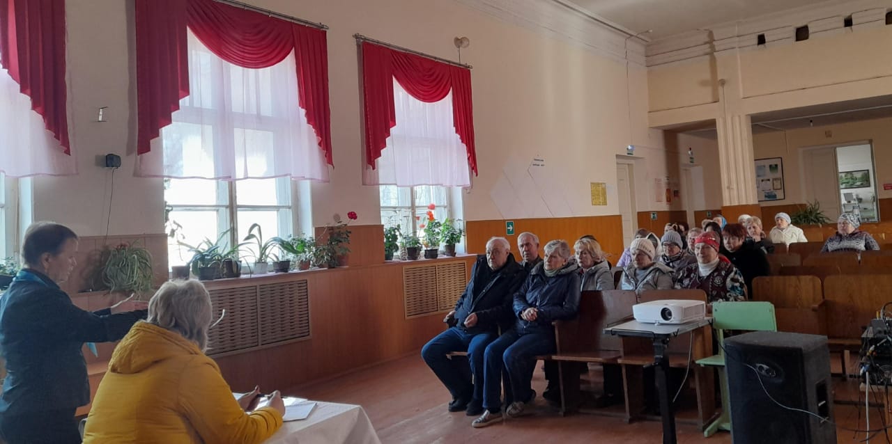 Решение делегатов конференции в п. Михинский по определению направления проекта.
