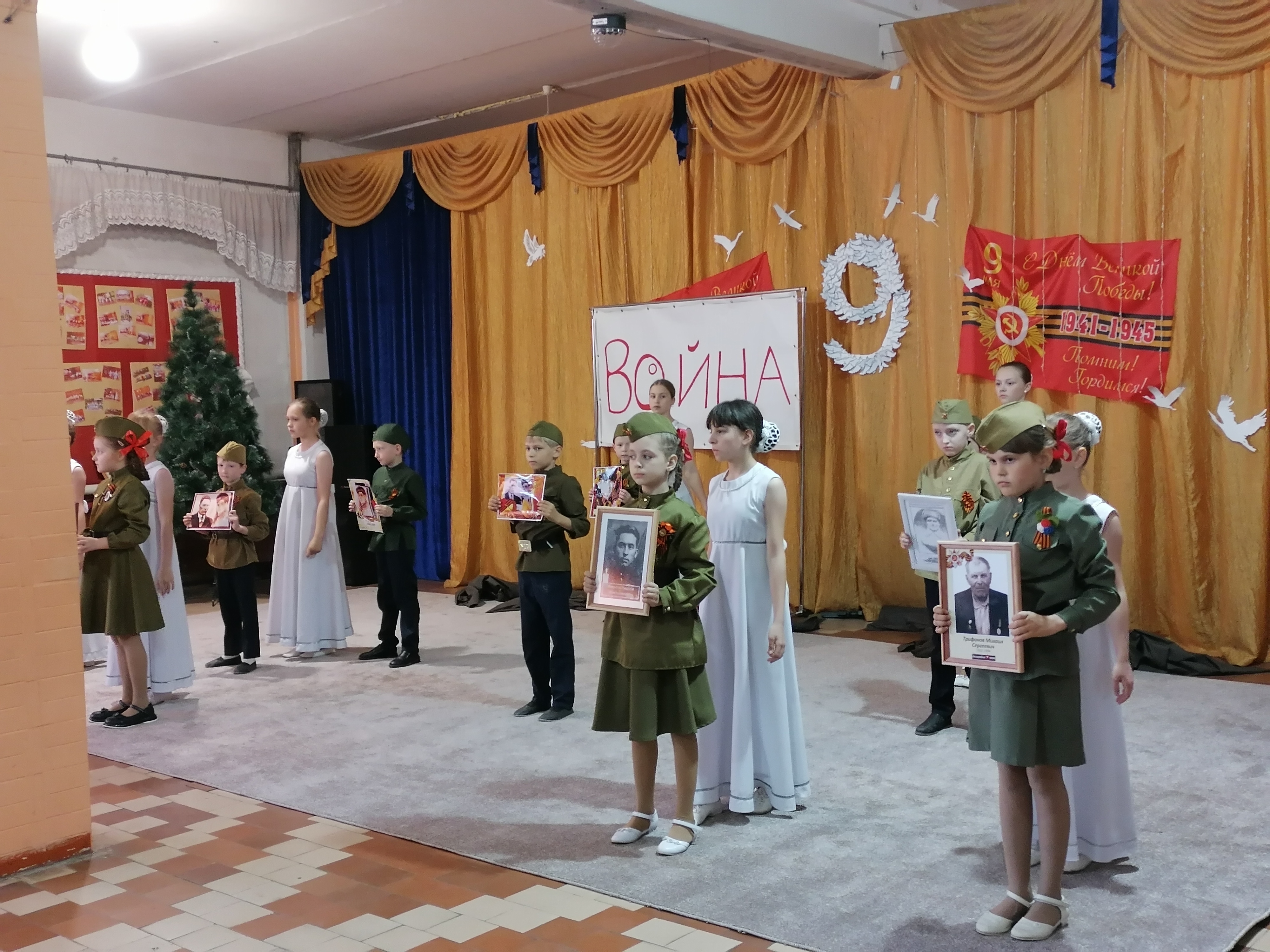 9 мая – День Победы! Высоковский СДК.