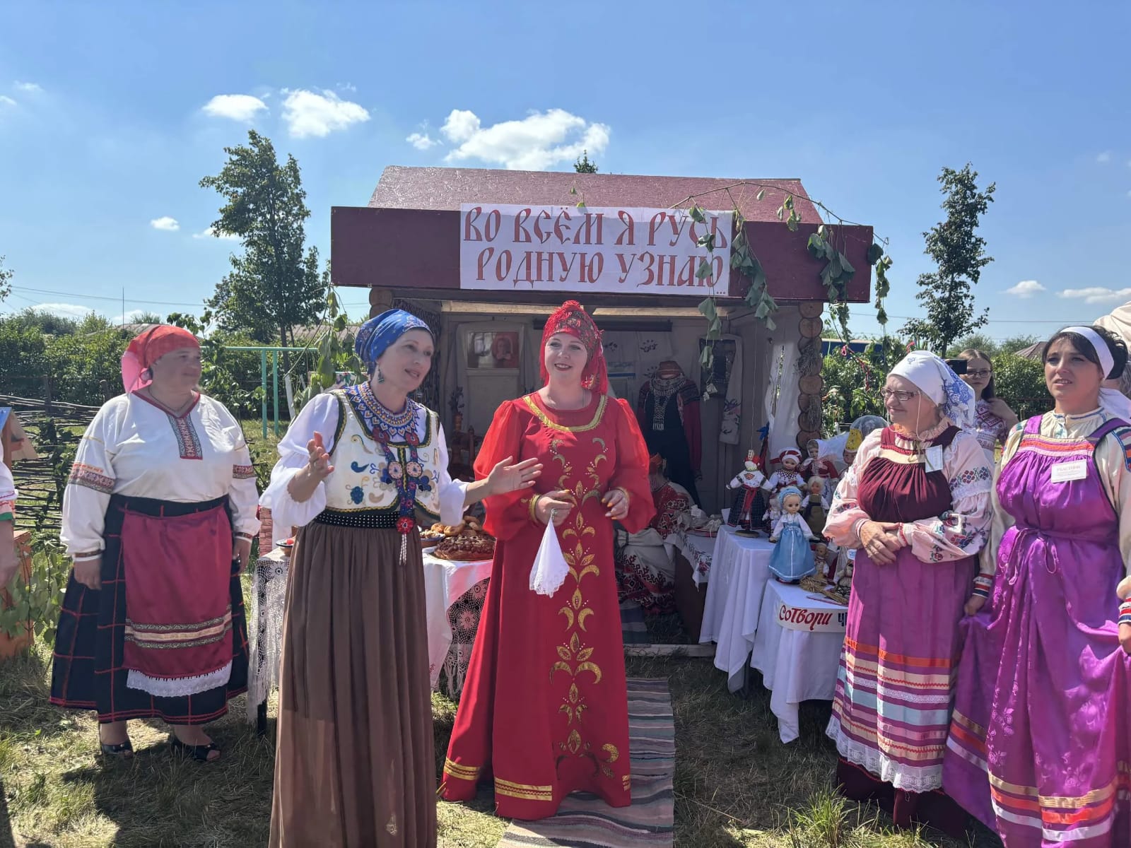 XX Всероссийский фестиваль народной песни, музыки и танца &quot;На родине Пятницкого&quot; прошёл в селе Александровка 5 и 6 июля 2024 г..