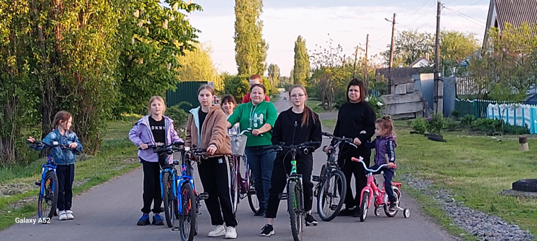 В «Высоковском СДК» прошло спортивное мероприятие «Первомайский велопробег».. В «Высоковском СДК» прошло спортивное мероприятие «Первомайский велопробег»..