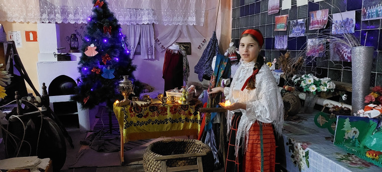 В Высоковском СДК 17 января прошла познавательная программа «Народный календарь». В Высоковском СДК 17 января прошла познавательная программа «Народный календарь».